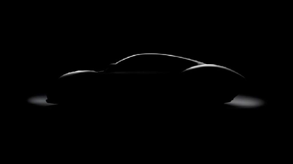 Silueta del prototipo que Hispano Suiza presentará en el próximo salón de Ginebra.