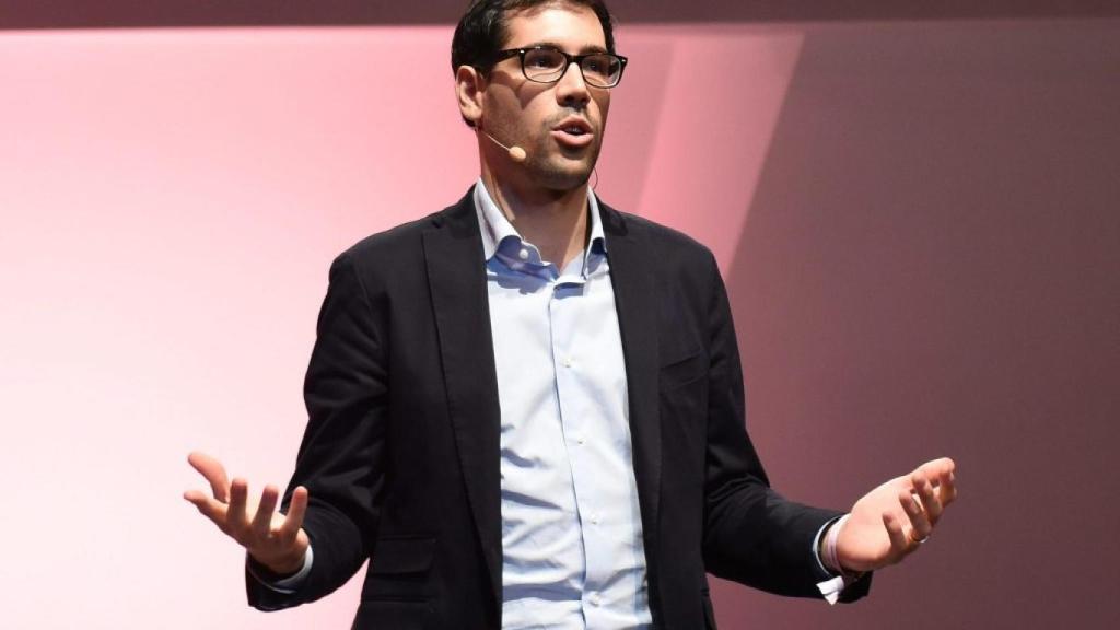 Juan Galiardo, director general de Uber en España, en una imagen de archivo