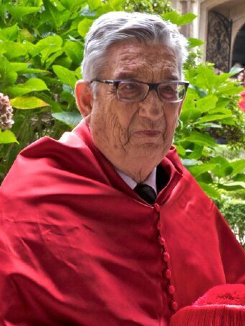 Luis Díez-Picazo y Ponce de León, fallecido en 2015