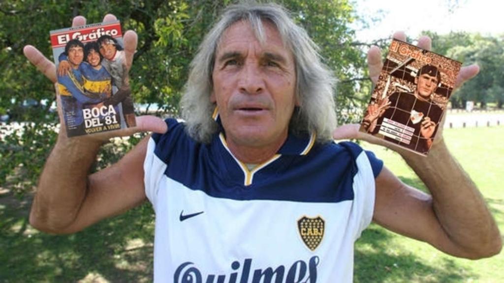 Hugo Orlando 'El loco' Gatti