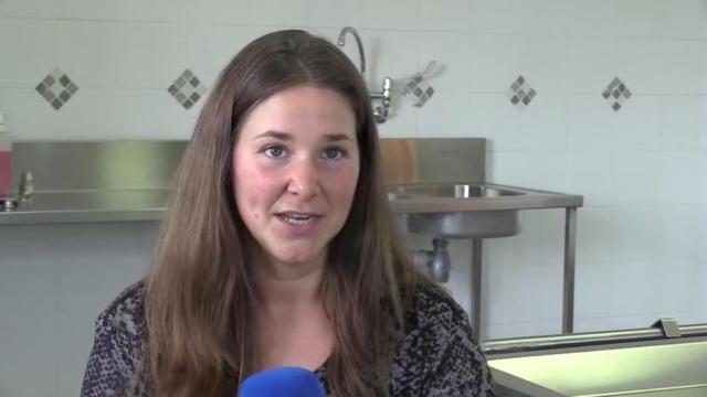 La veterinaria española Isabel Callealta.