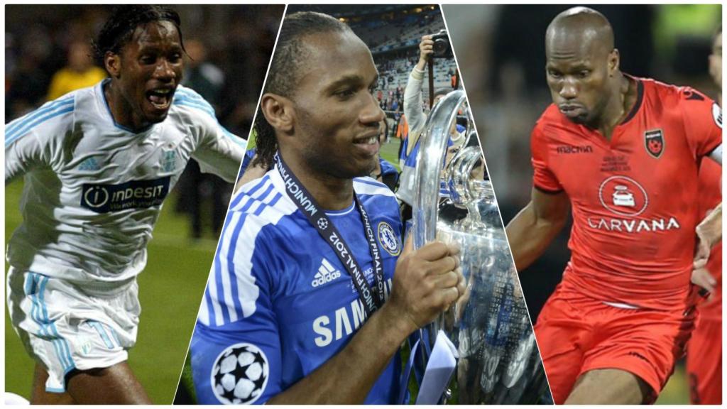 La carrera de Drogba