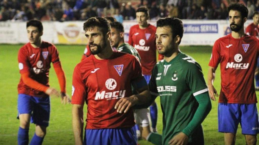 Marcos Moreno, jugador de La Roda. Foto: El Monolito.