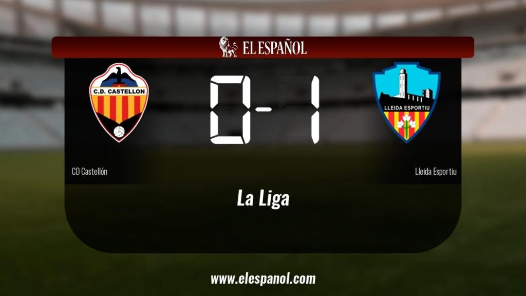 El Lleida Esportiu gana en el Municipal de Castalia al Castellón