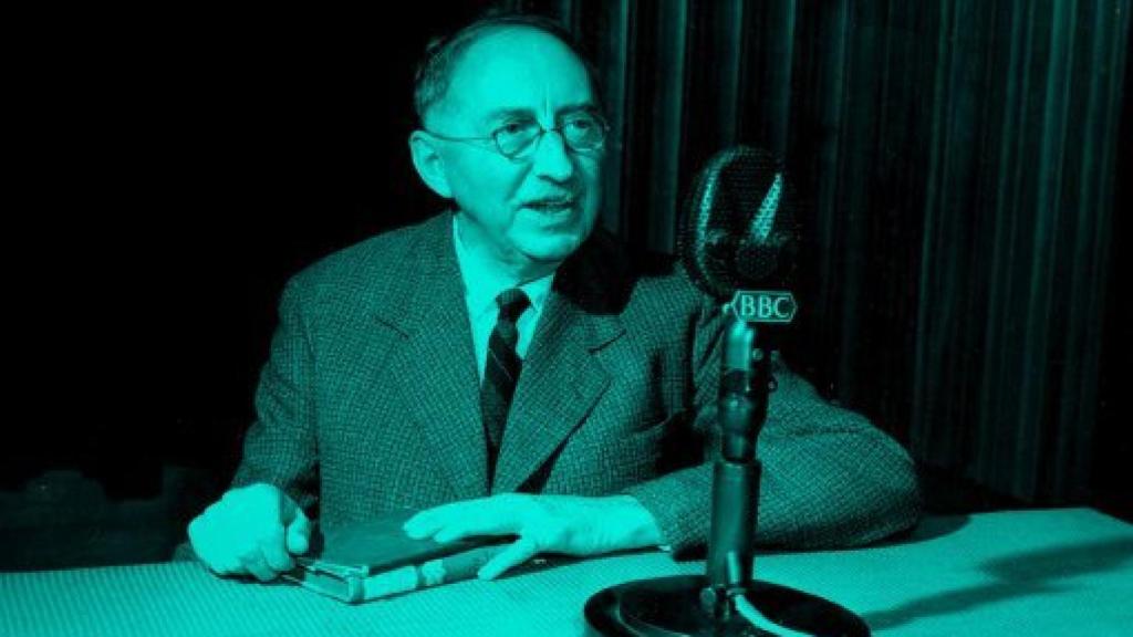 Image: Algunos libros. Charlas radiofónicas en la BBC