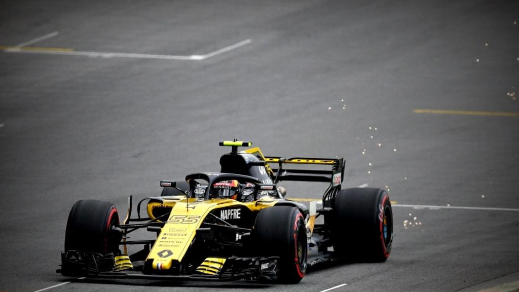 Segundo entrenamiento libre para el Gran Premio de Brasil