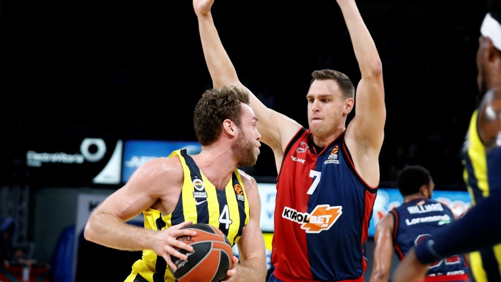 SALKI BASKONIA / FENERBAHCE