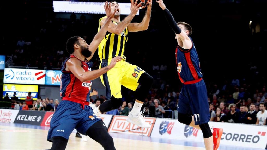 SALKI BASKONIA / FENERBAHCE