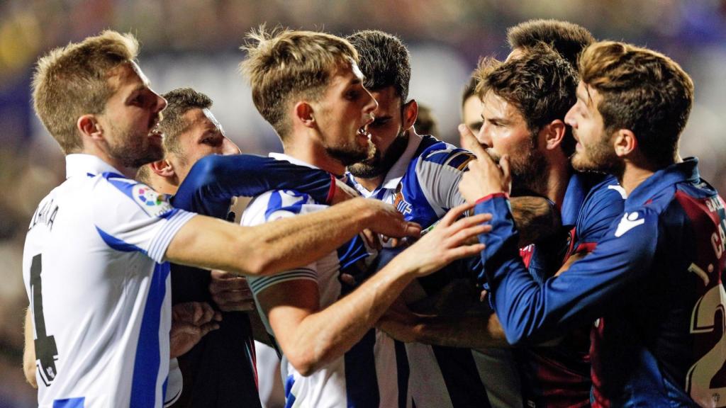 Levante - Real Sociedad