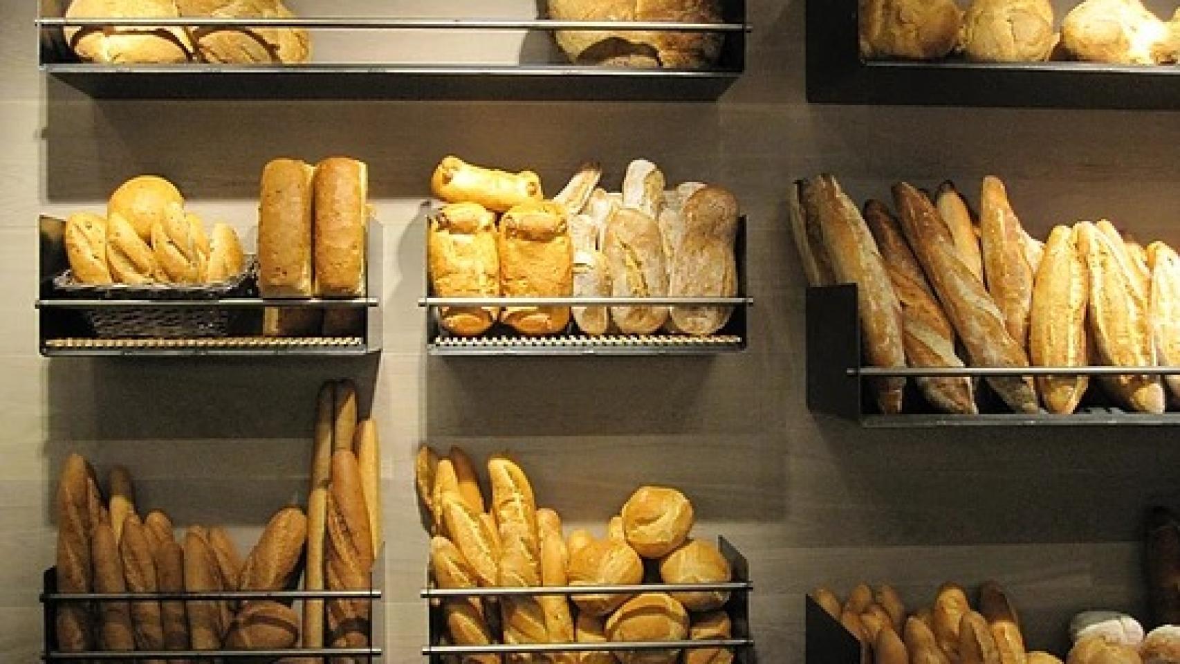 CATALUÑA. Enric Badia de Forn de Pa Elias, en Barcelona