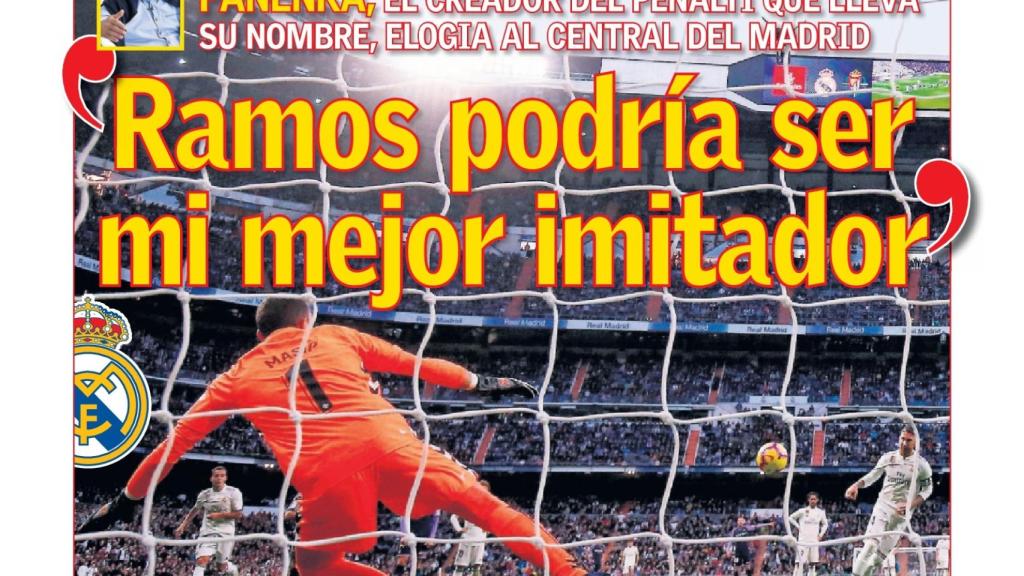 Portada del diario AS (10/11/2018)