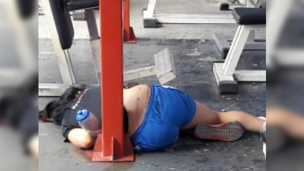La joven asesinada en el gimnasio
