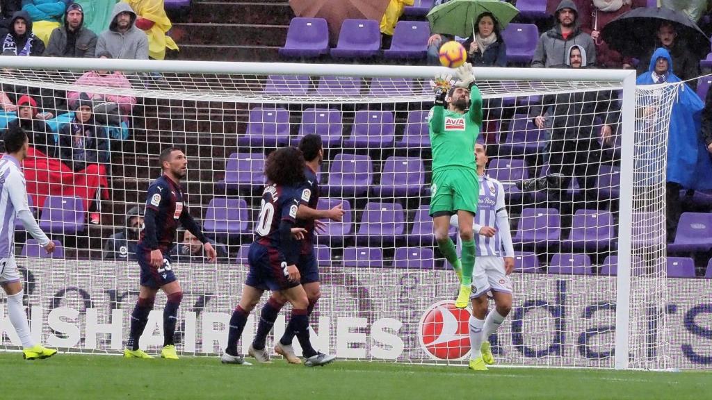 Valladolid vs Eibar