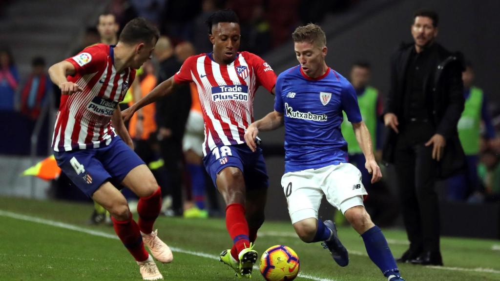 ATLÉTICO DE MADRID / ATHLETIC