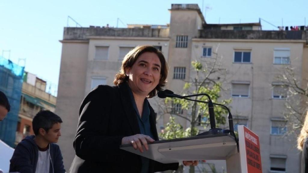 Ada Colau, alcaldesa de Barcelona.