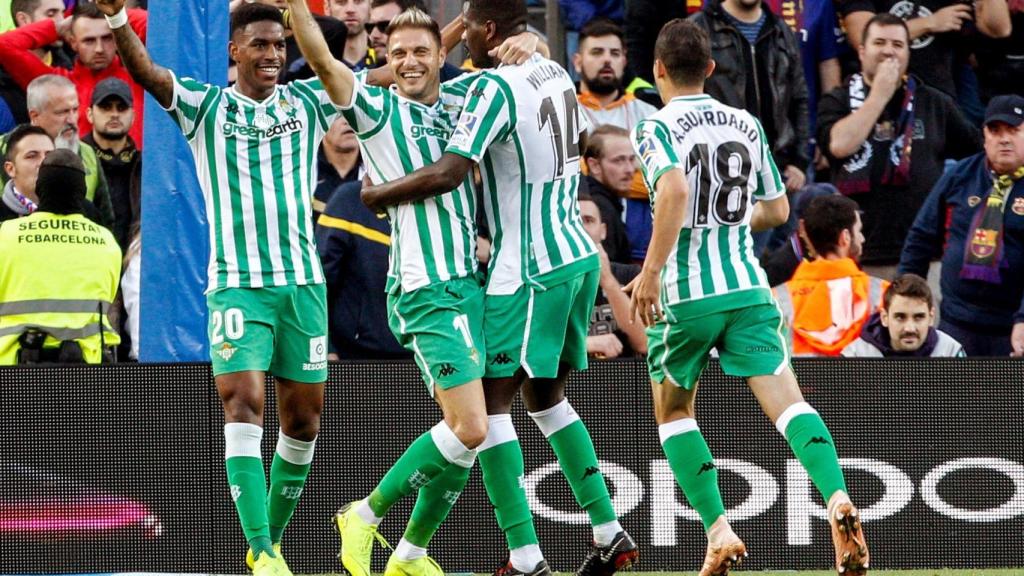 Las mejores imágenes del FC Barcelona - Betis