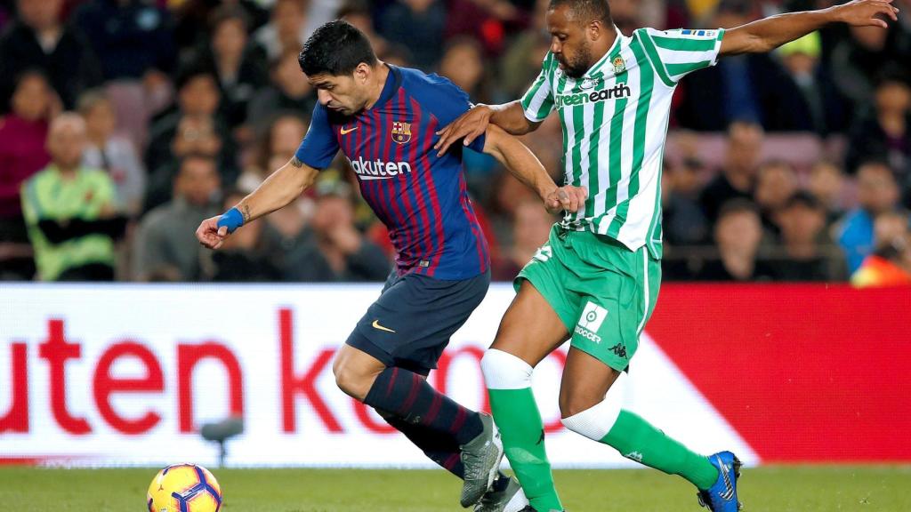 Las mejores imágenes del FC Barcelona - Betis