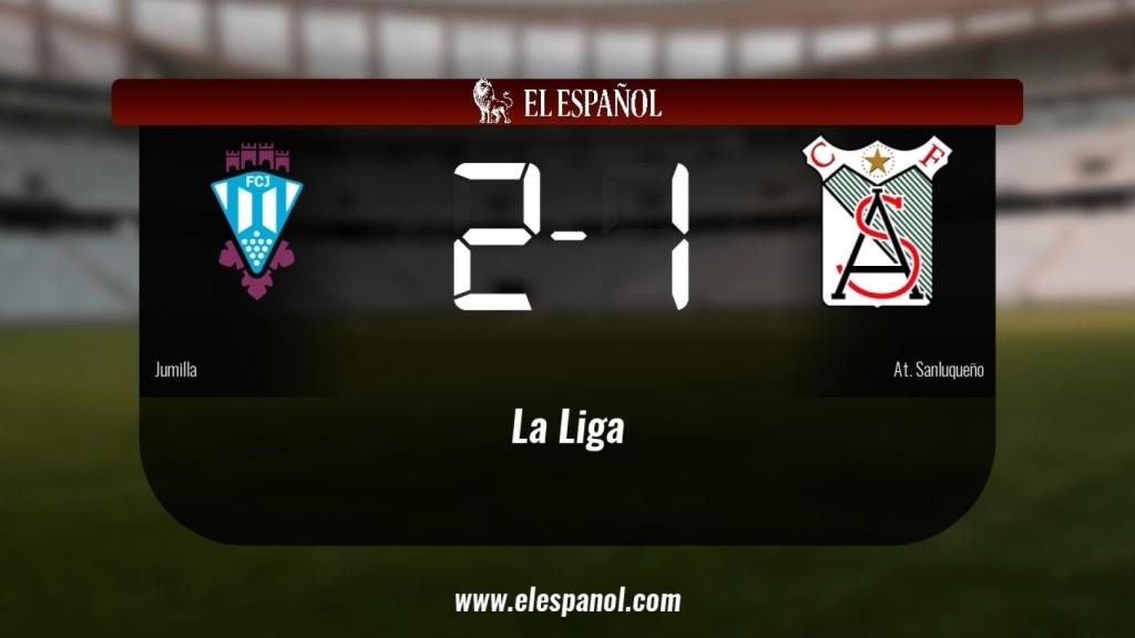 El Jumilla ganó en casa al At. Sanluqueño