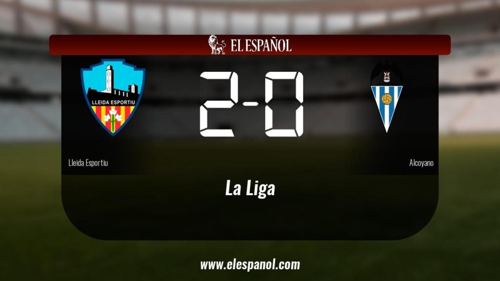 El Lleida Esportiu derrota en casa al Alcoyano por 2-0