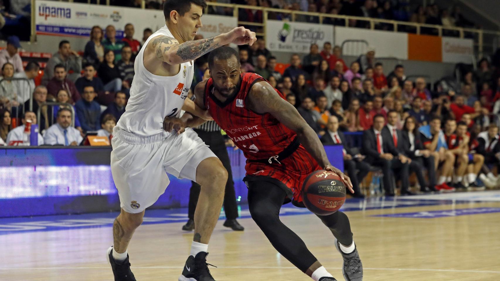 MONTAKIT FUENLABRADA / REAL MADRID