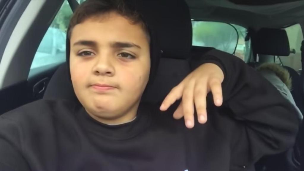 Jairo en uno de los vídeos que ha subido a su canal de YouTube