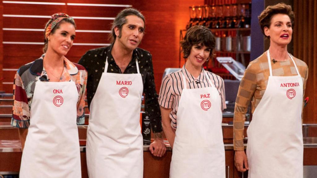 'MasterChef Celebrity 3' ya tiene a sus cuatro grandes finalistas