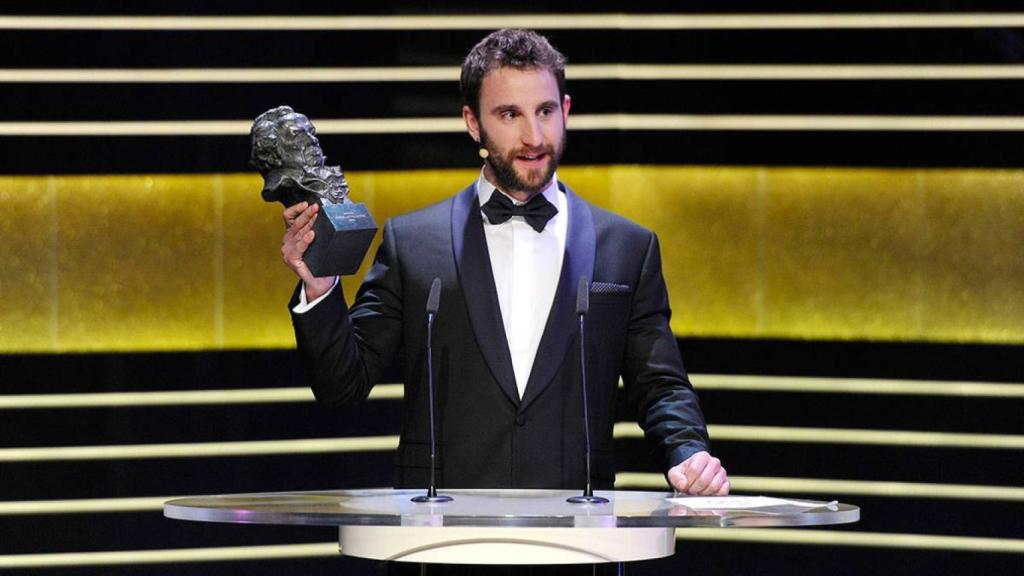 Dani Rovira en los Goya 2017