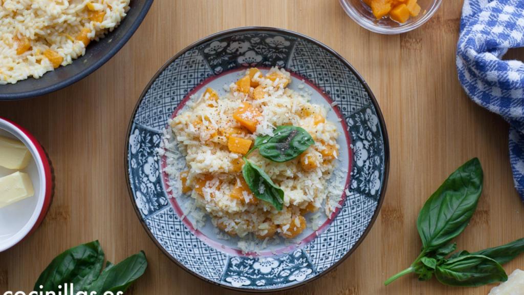 Presentado por Arroz SOS Especial Risotto