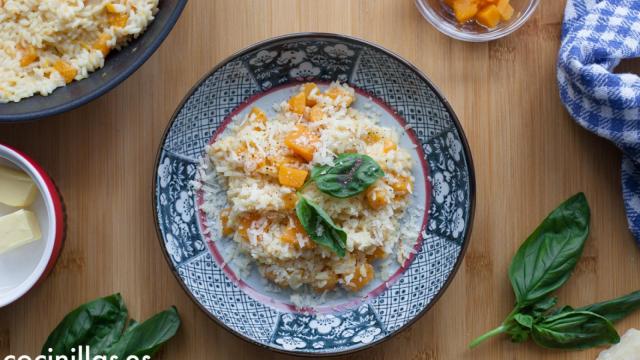 Presentado por Arroz SOS Especial Risotto