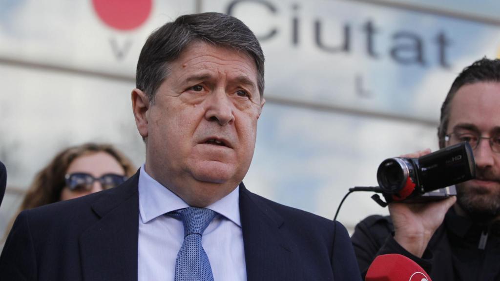 José Luis Olivas, expresidente de Bancaja y Banco de Valencia.