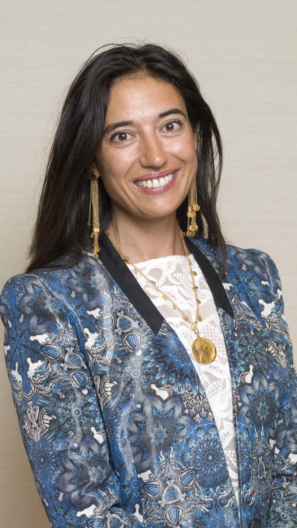 Vanessa Revuelta, hija de Félix Revuelta.