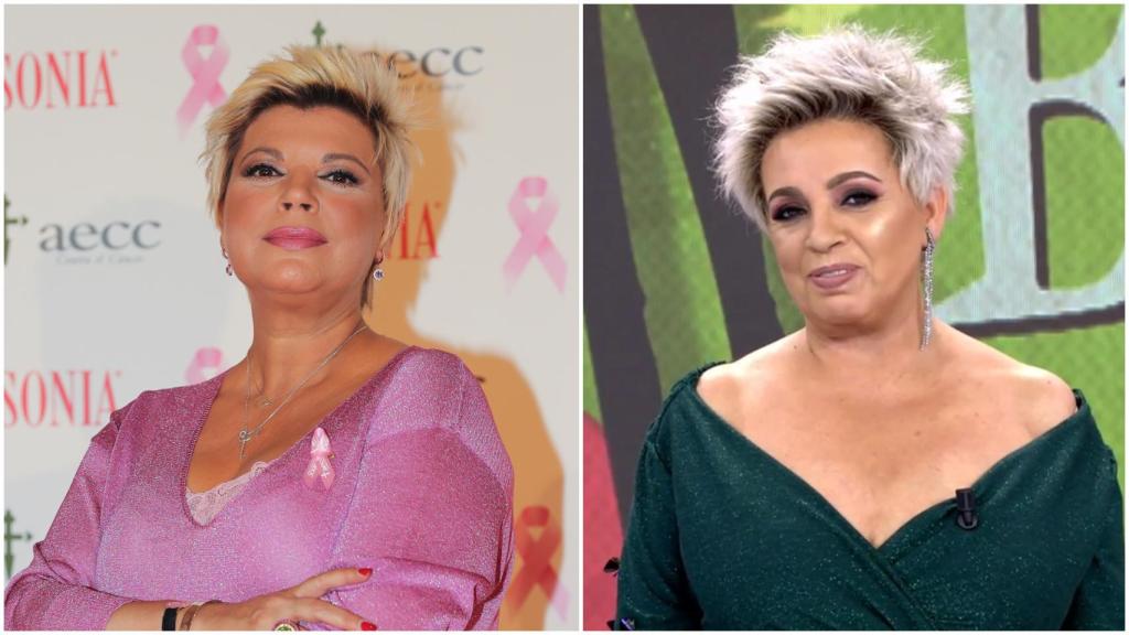 Terleu Campos y Carmen Borrego en un montaje.