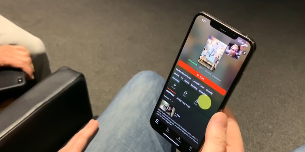 netflix control cara 3