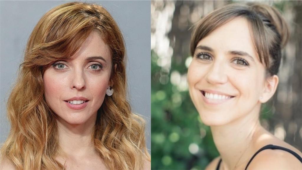 Leticia Dolera y Aina Clotet.