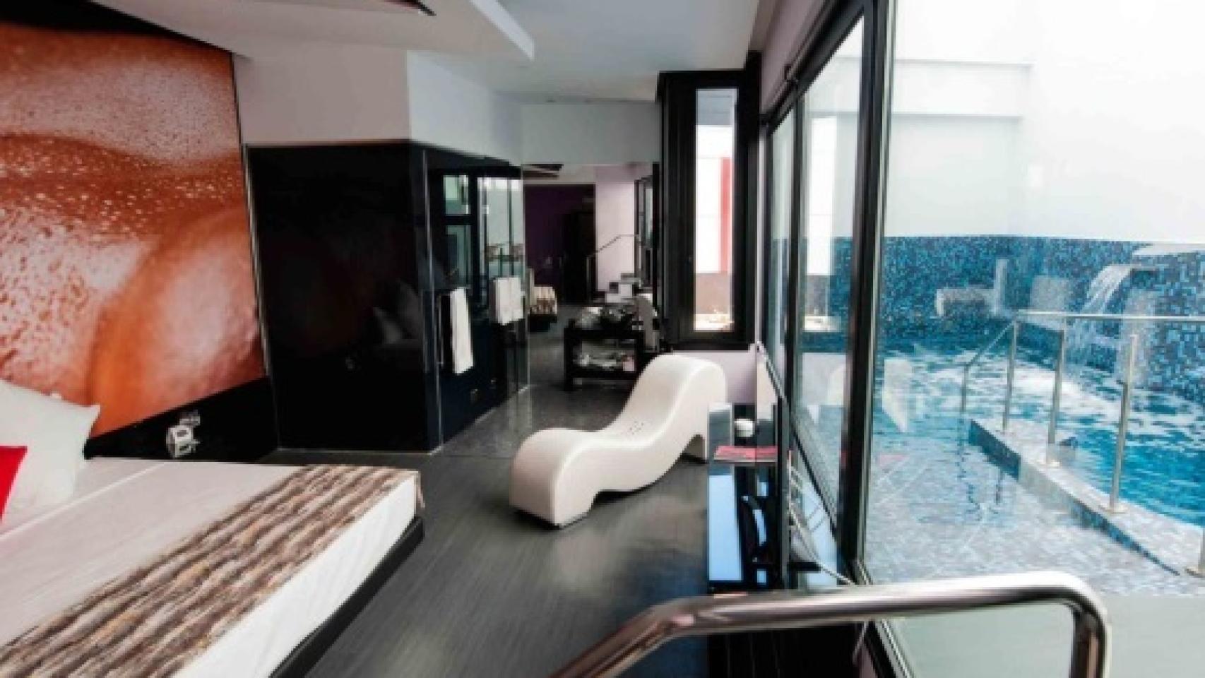 Así es el discreto y lujoso hotel en el que Chabelita y Omar han pasado la noche