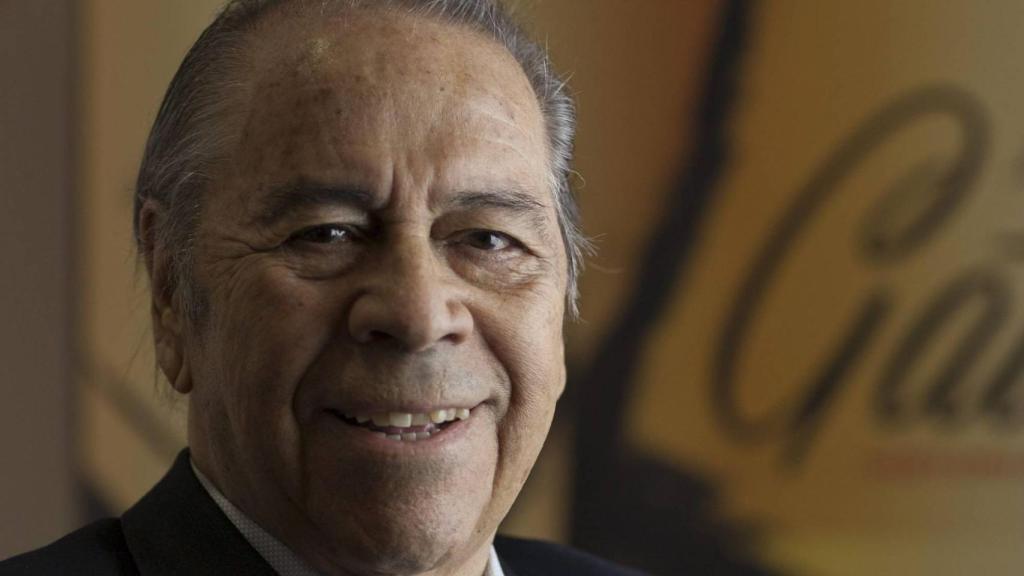 Lucho Gatica, en una imagen de archivo