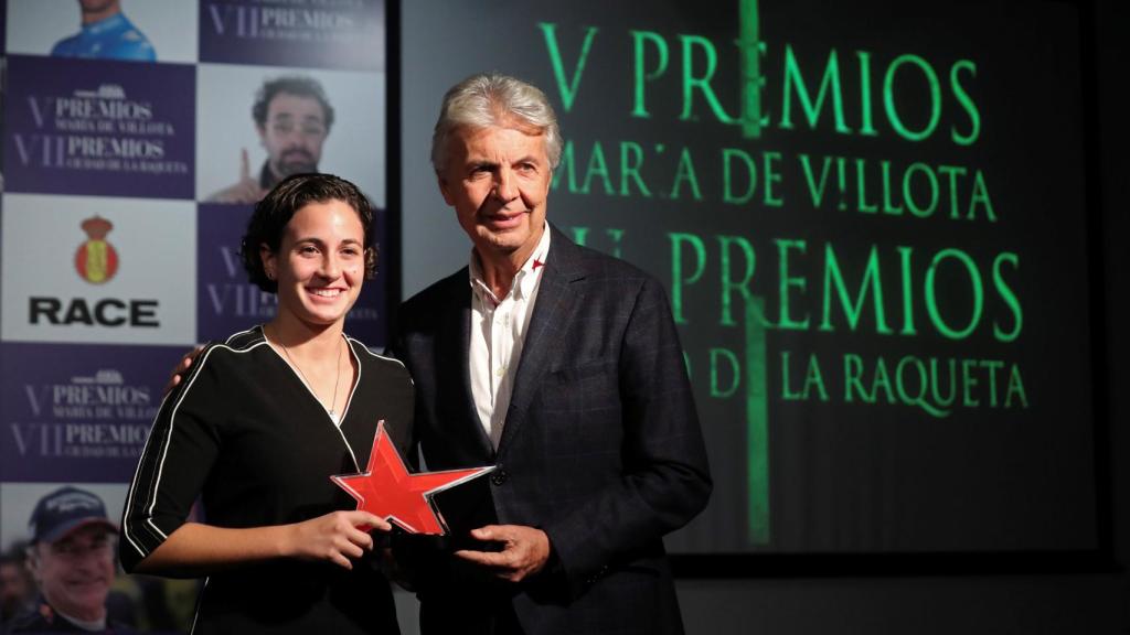 ENTREGA DE LOS PREMIOS MARIA VILLOTA Y CIUDAD DE LA RAQUETA