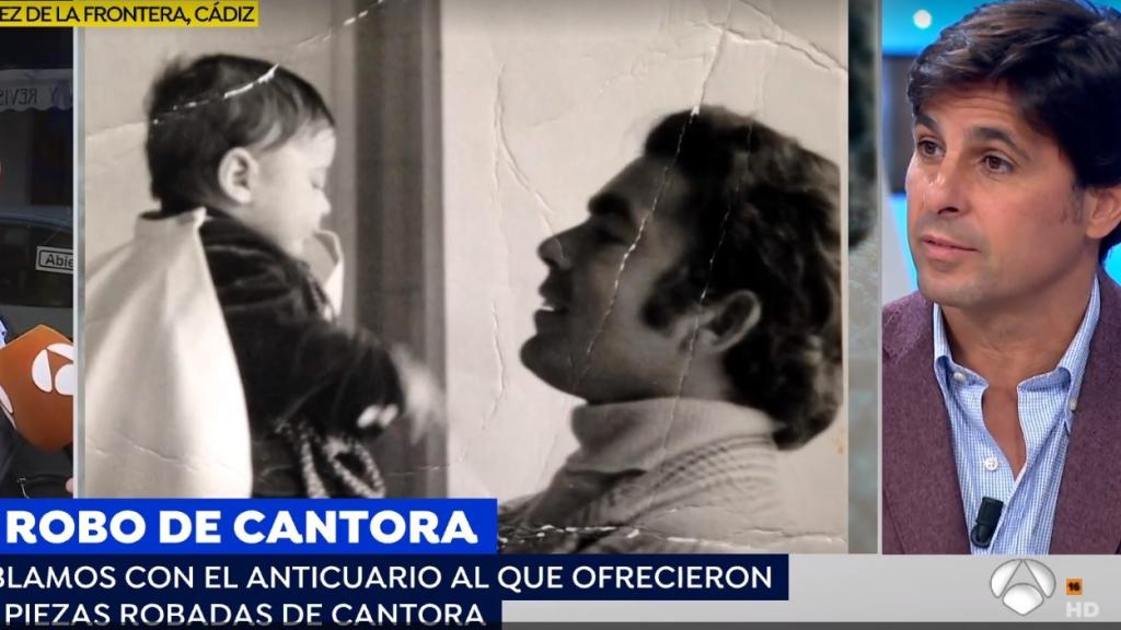 Francisco Rivera en el programa Espejo Público