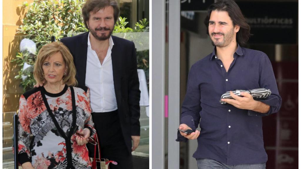 María Teresa y Edmundo junto a Maximiliano en montaje JALEOS.