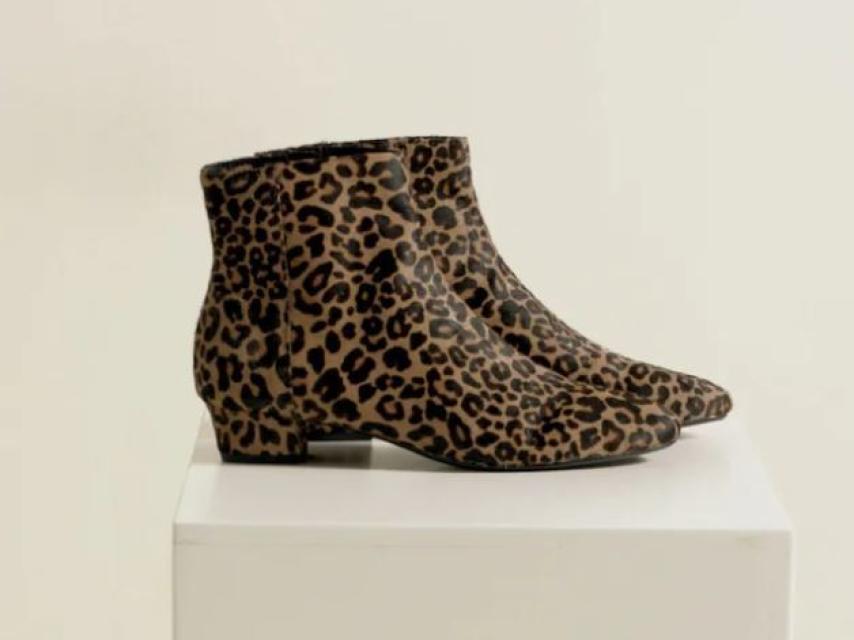 Que no falte el estampado de leopardo.