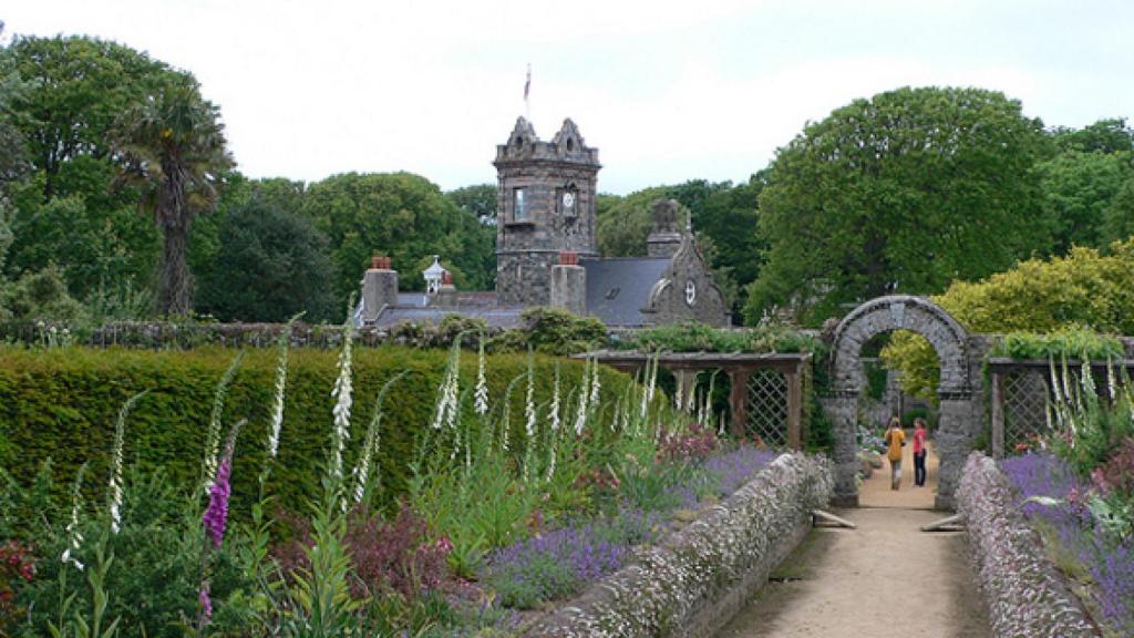 El hogar de Sibyl Hathaway