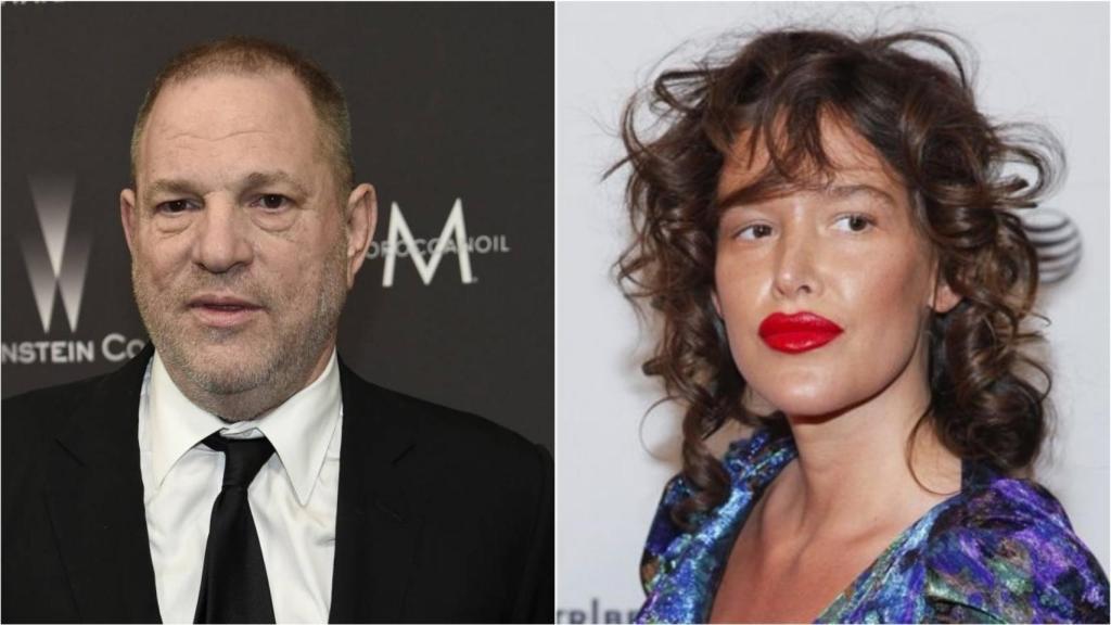 Harvey Weinstein y Paz de la Huerta