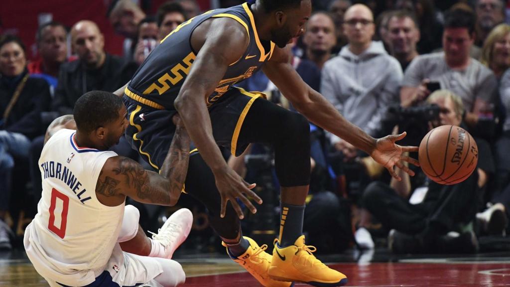 Draymond Green en el encuentro ante los Clippers