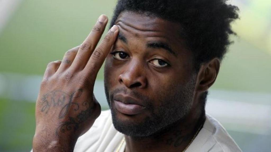 Song, exjugador del Barça.