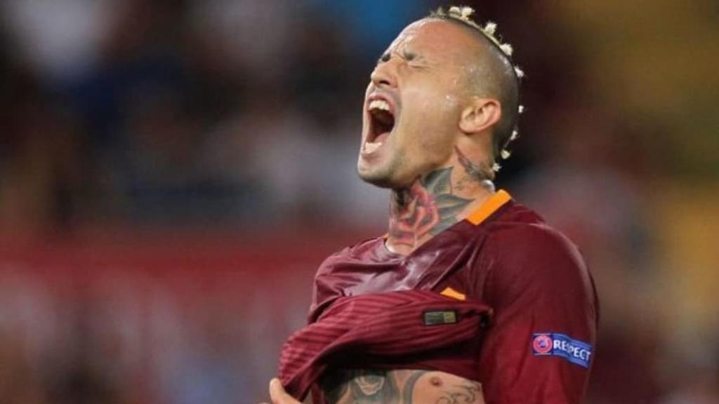 Nainggolan. Roma