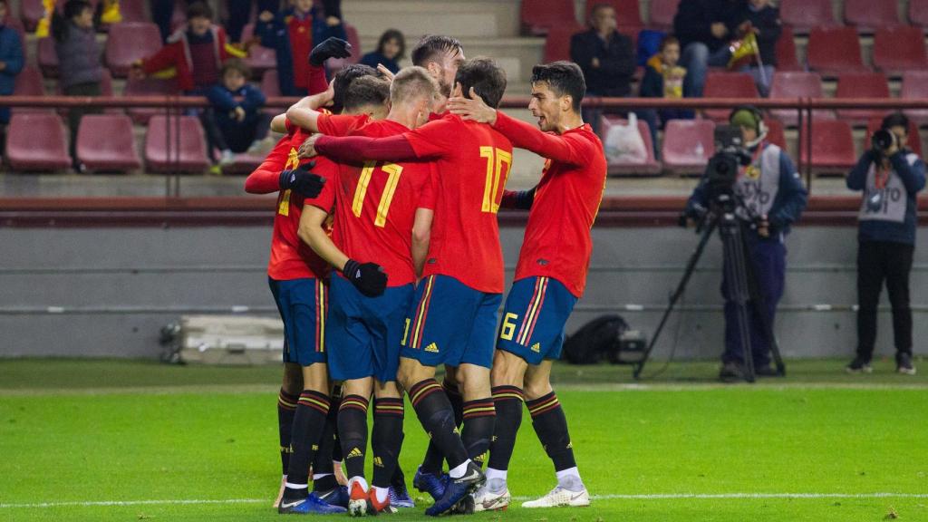 PARTIDO INTERNACIONAL SUB 21 ESPAÑA - DINAMARCA EN LOGROÑO