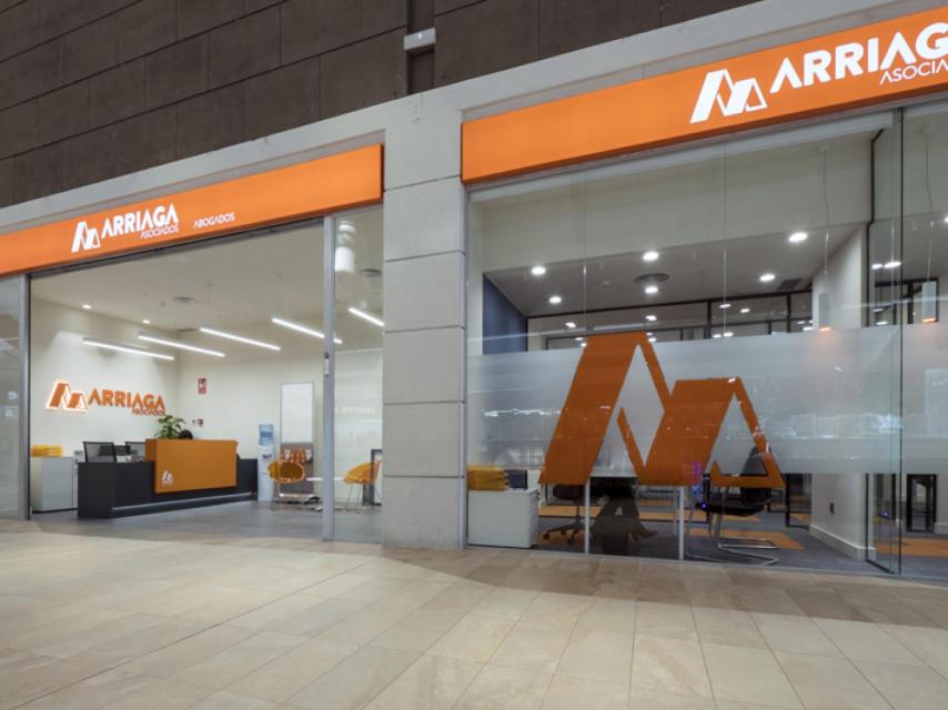 Una de las sucursales de Arriaga Asociados.