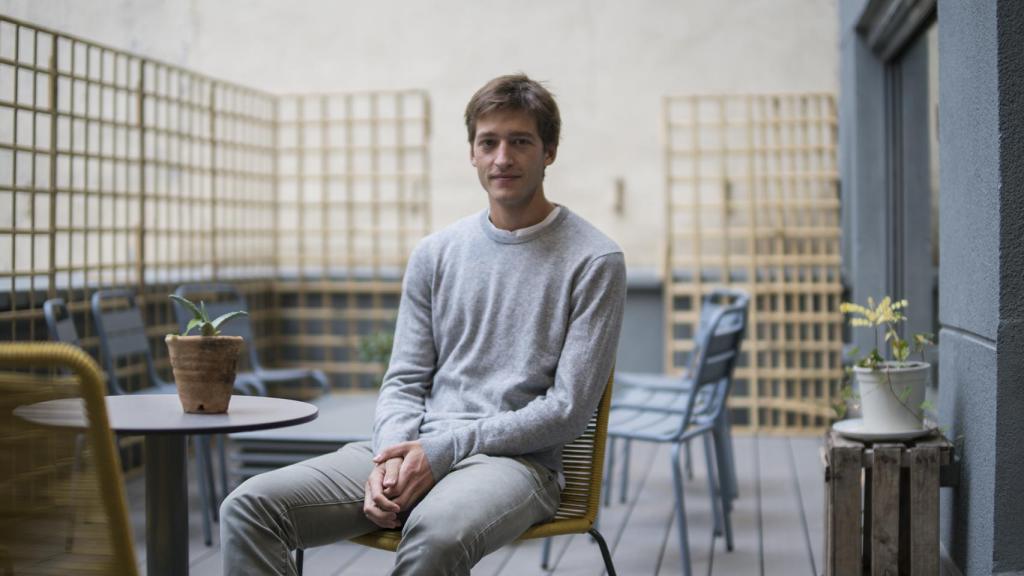 Óscar Pierre, CEO y fundador de Glovo, en Madrid.