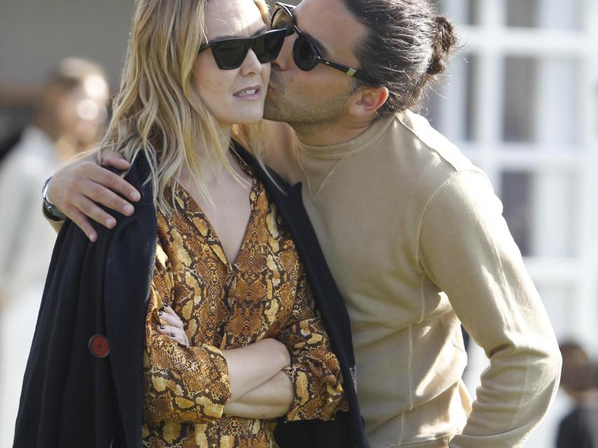 Marta Ortega y Carlos Torretta en una imagen de archivo.