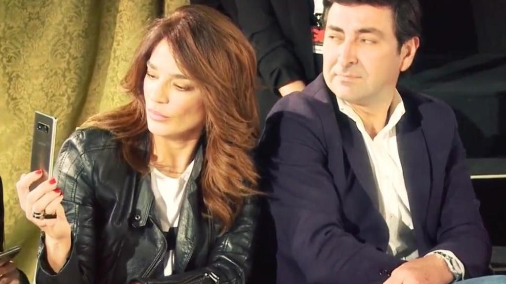 Raquel Bollo y Mariano Jorge, su actual pareja